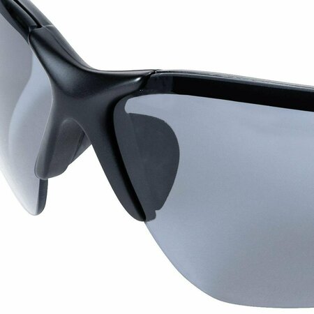 Sellstrom Safety Glasses, Smoke Anti-Fog, Scratch-Resistant S72301